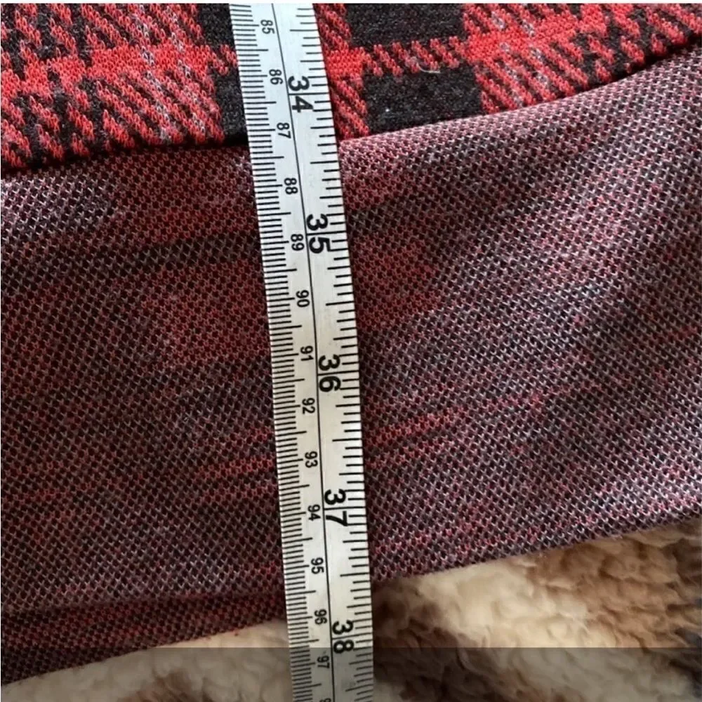 LIKE NEW WOMEN’S KAVU BROOKSHAW LUMBERJACK DRESS SIZE MED/LARGE